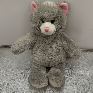 Build A Bear Gray‎ Kitty